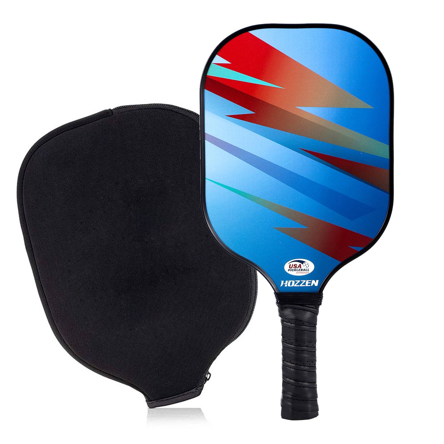 [Glass Fiber] Single racket+zipper bag [Model 219]